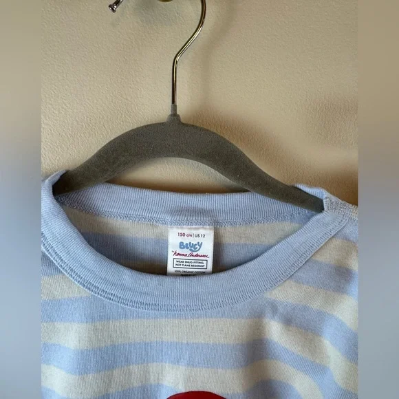 Hanna Anderson x Bluey Short Sleeve Pajama Set - Picture 2 of 4